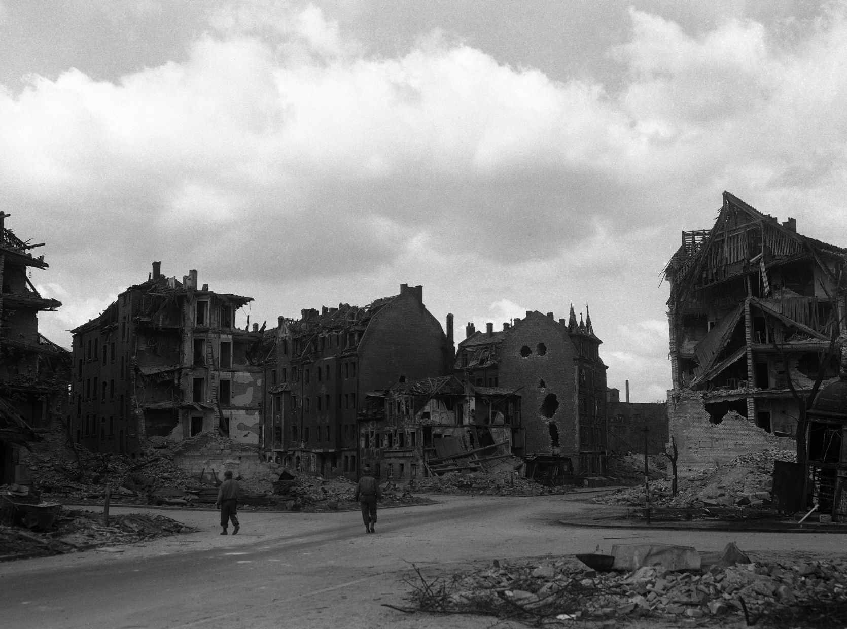 WWII Germany Allied Invasion